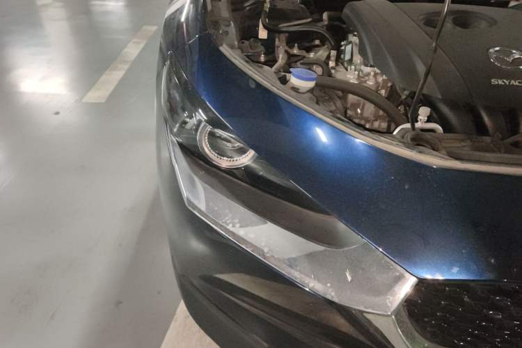Used Mazda CX-30 2022 2.0L Automatic Yaoyue Edition Obsidian Version Right Front Headlight