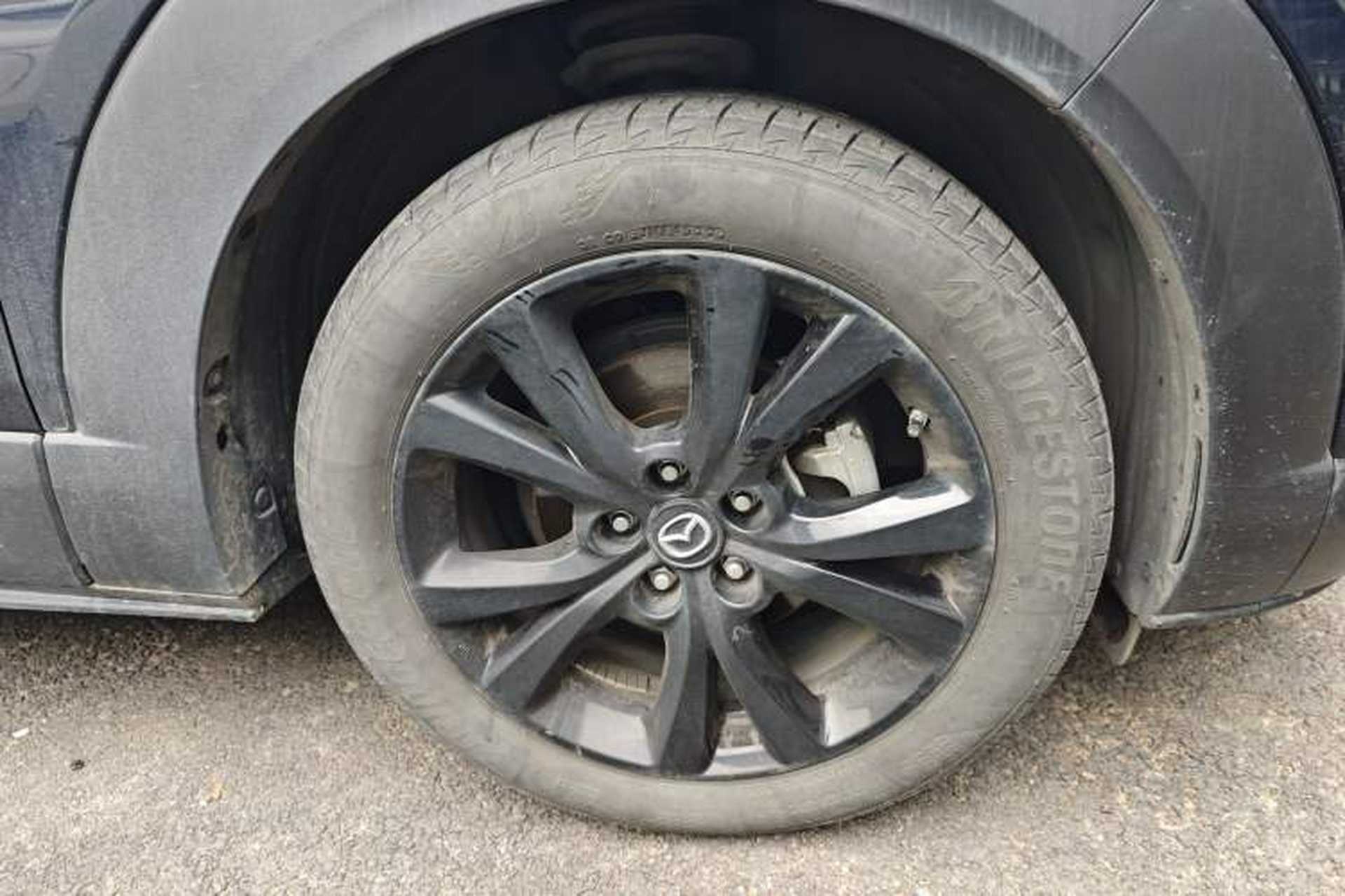 Used Mazda CX-30 2022 2.0L Automatic YAYUE Black Obsidian Edition Right Front Wheel Hub