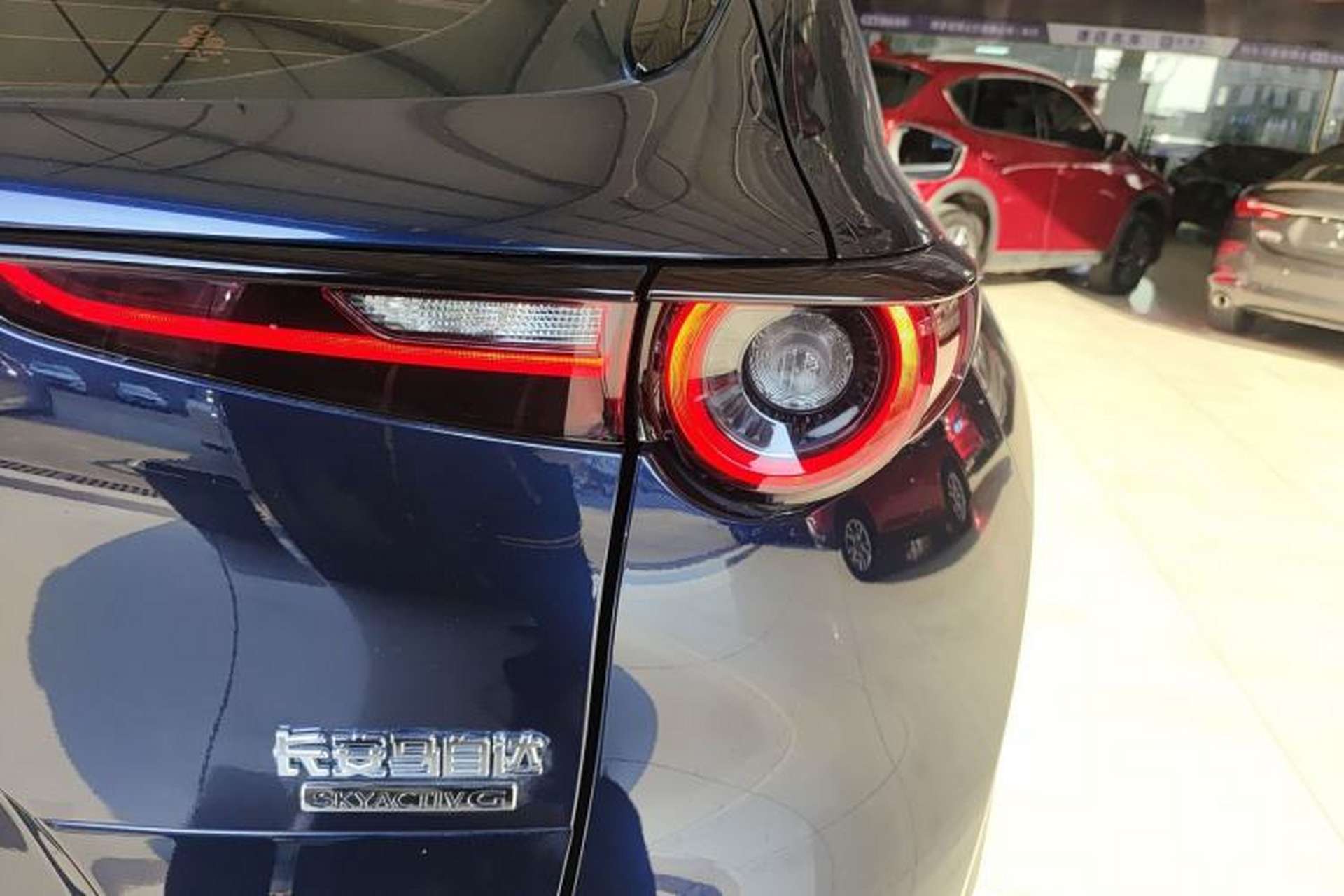 Used Mazda CX-30 2022 2.0L Automatic Jiayue Black Edition Right Rear Taillight