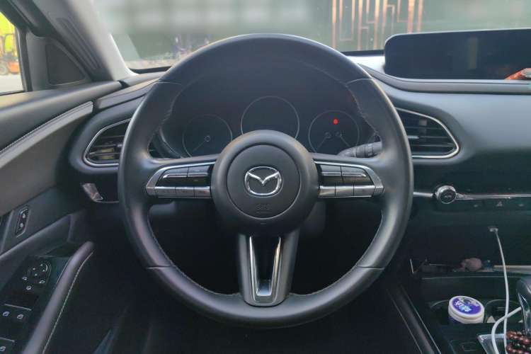 Used Mazda CX-30 2022 2.0L Automatic Joyful Model Steering Wheel