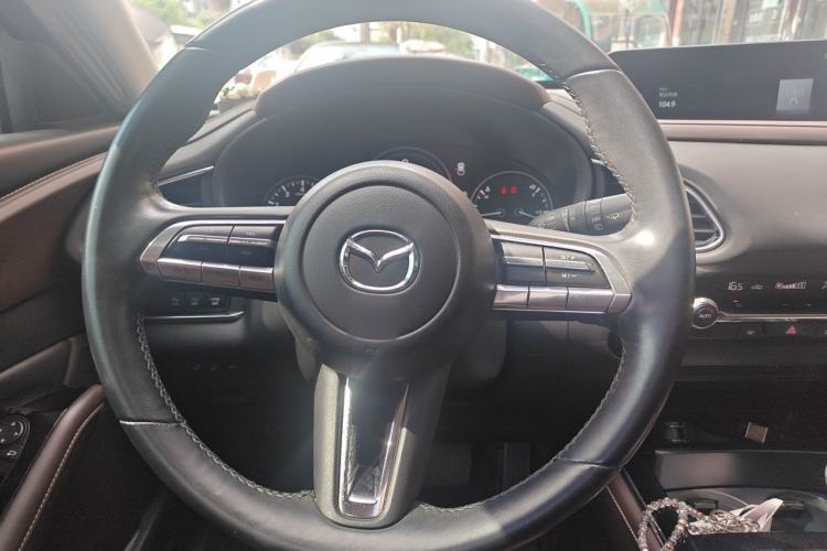 Used Mazda CX-30 2022 2.0L Automatic Jiayue Black Edition Steering Wheel
