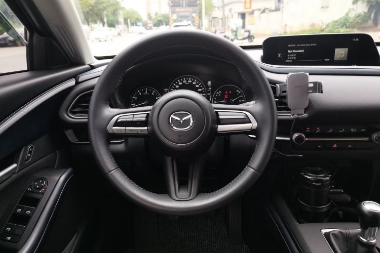 Used Mazda CX-30 2022 2.0L Manual Shangyue Trim Steering Wheel