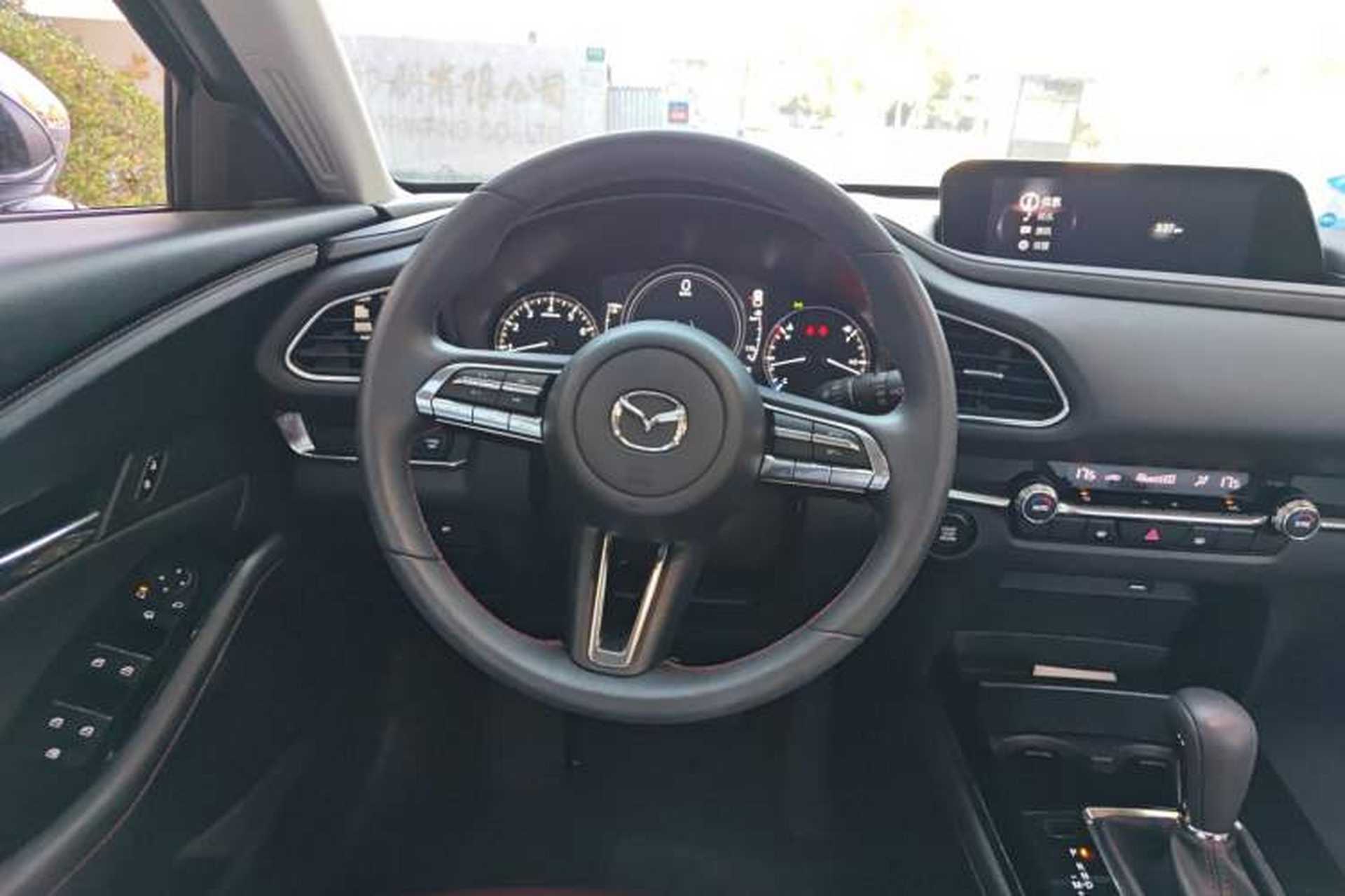 Used Mazda CX-30 2022 2.0L Automatic Jiayue Black Edition Steering Wheel