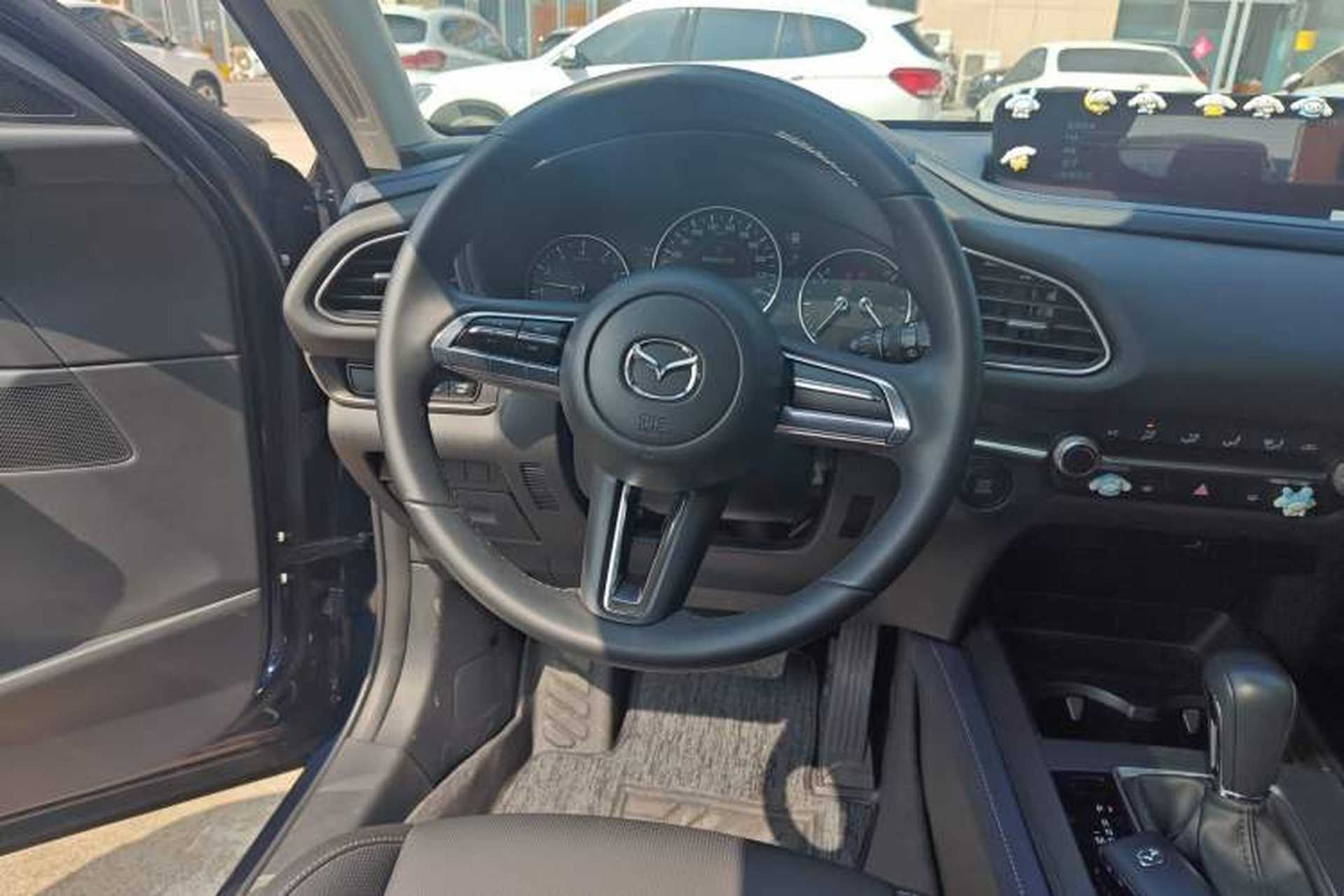 Used Mazda CX-30 2022 2.0L Automatic Zhiyue Trim Steering Wheel