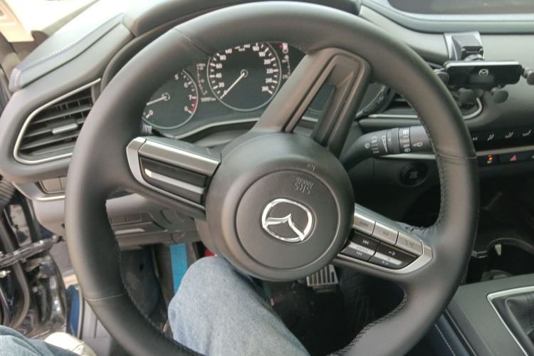 Used Mazda CX-30 2022 2.0L Manual Shangyue Trim Steering Wheel