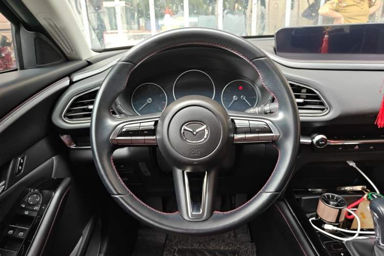 Used Mazda CX-30 2022 2.0L Automatic Jiayue Black Edition Steering Wheel