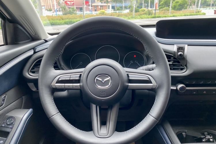 Used Mazda CX-30 2022 2.0L Manual Shangyue Trim Steering Wheel