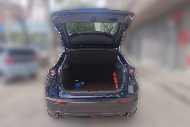 Used Mazda CX-30 2022 2.0L Automatic Jiayue Black Edition Trunk