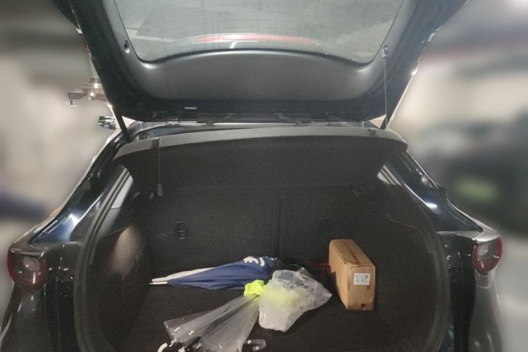 Used Mazda CX-30 2022 2.0L Automatic Yaoyue Edition Obsidian Version Trunk