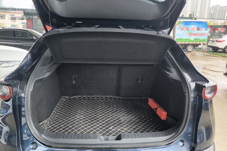 Used Mazda CX-30 2022 2.0L Automatic Joyful Model Trunk