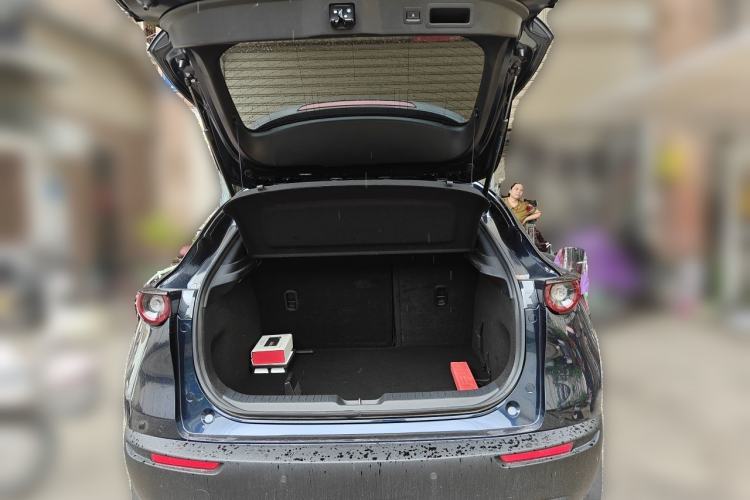 Used Mazda CX-30 2022 2.0L Automatic Jiayue Black Edition Trunk