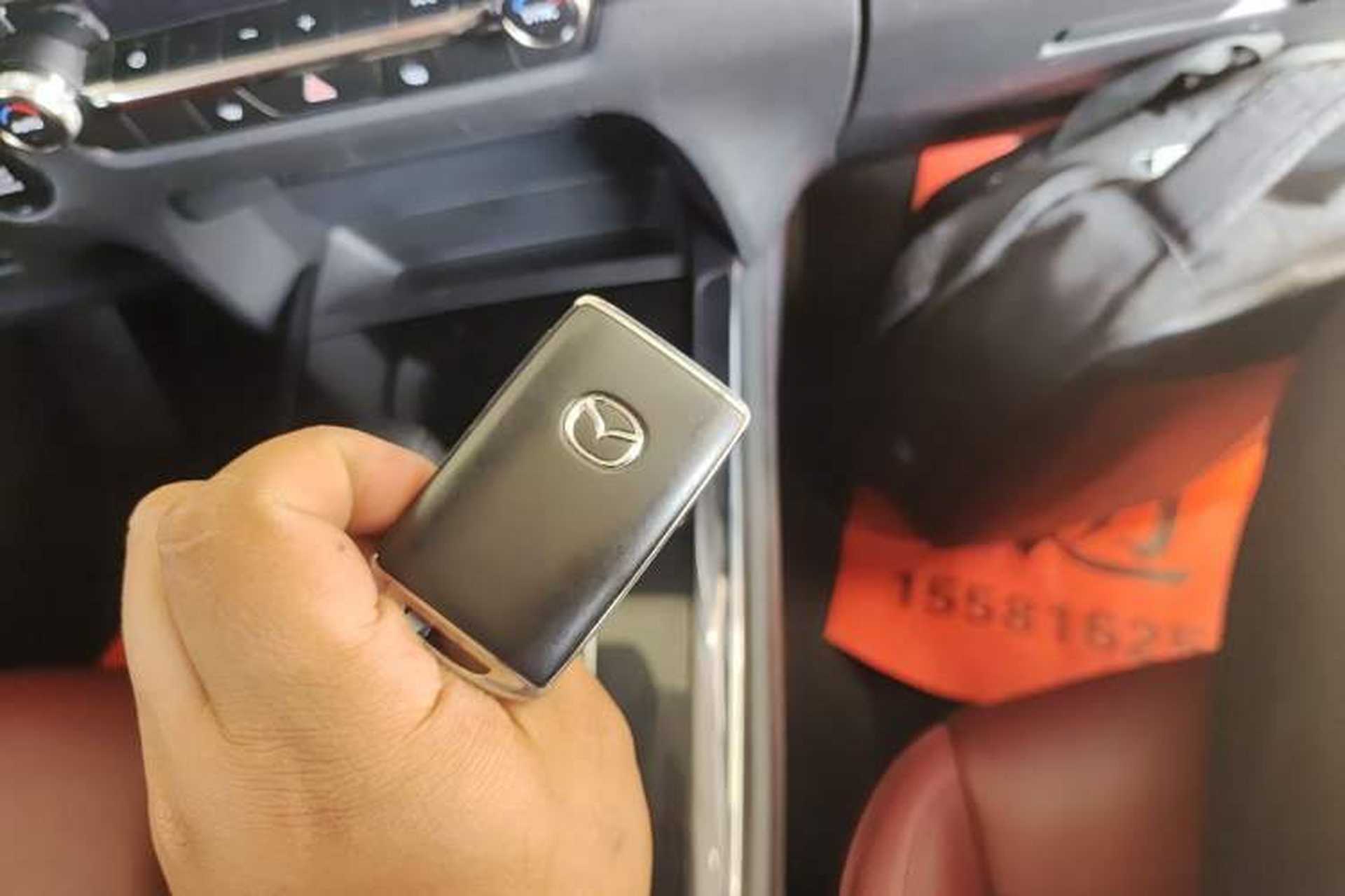 Used Mazda CX-30 2022 2.0L Automatic Jiayue Black Edition Vehicle Key