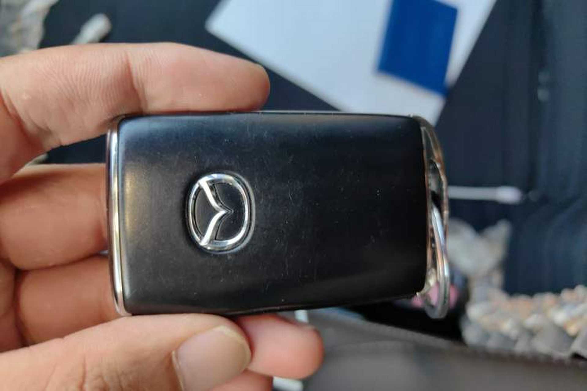 Used Mazda CX-30 2022 2.0L Automatic Joyful Model Vehicle Key