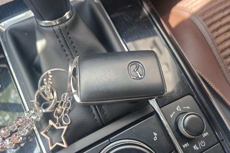 Used Mazda CX-30 2022 2.0L Automatic Jiayue Black Edition Vehicle Key