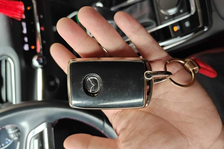 Used Mazda CX-30 2022 2.0L Automatic Jiayue Black Edition Vehicle Key