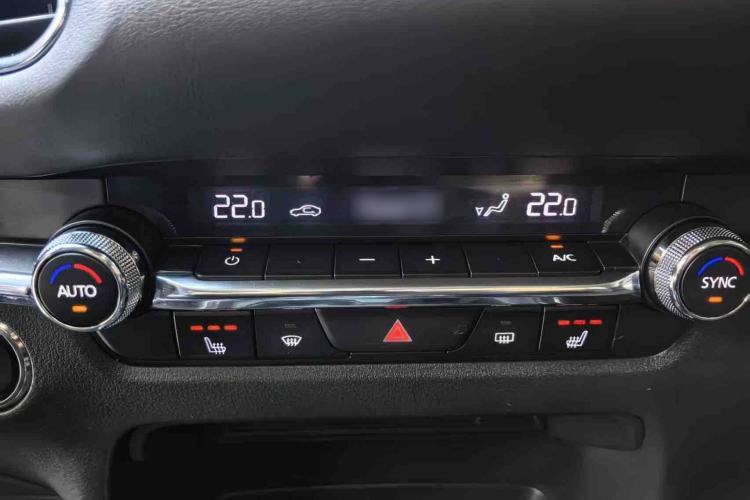 Used Mazda CX-30 2022 2.0L Automatic Zhaoyue Trim Audio And AC Panel
