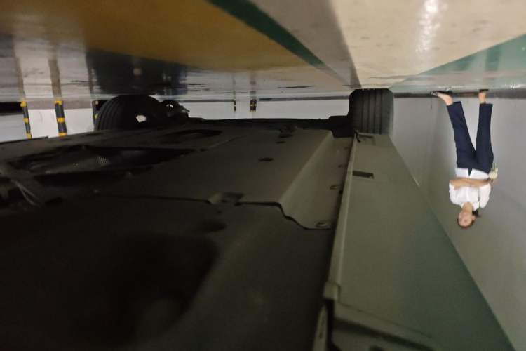 Used Mazda CX-30 2022 2.0L Automatic Yaoyue Edition Obsidian Version Chassis Rear Left