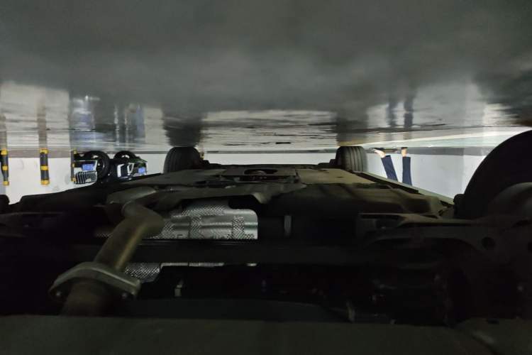 Used Mazda CX-30 2022 2.0L Automatic Yaoyue Edition Obsidian Version Chassis Rear