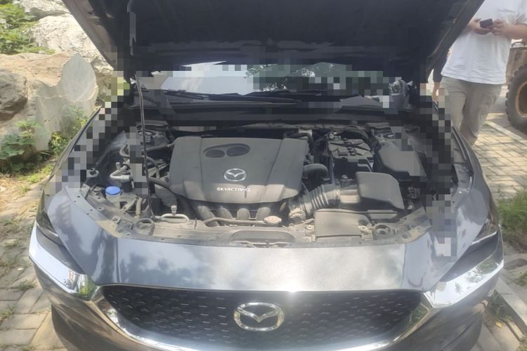 Used Mazda CX-30 2022 2.0L Automatic Jiayue Black Edition Engine Bay