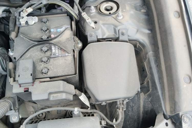 Used Mazda CX-30 2022 2.0L Automatic Joyful Model Engine Bay Left