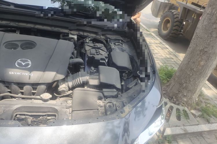 Used Mazda CX-30 2022 2.0L Automatic Jiayue Black Edition Engine Bay Left