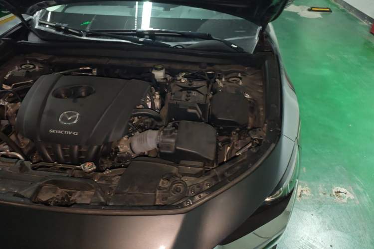 Used Mazda CX-30 2022 2.0L Automatic Yaoyue Edition Obsidian Version Engine Bay Left