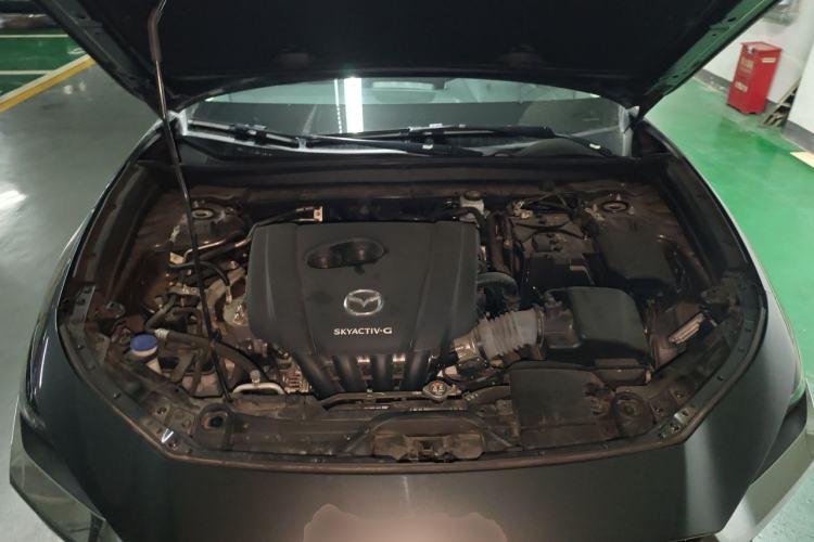 Used Mazda CX-30 2022 2.0L Automatic Yaoyue Edition Obsidian Version Engine Bay