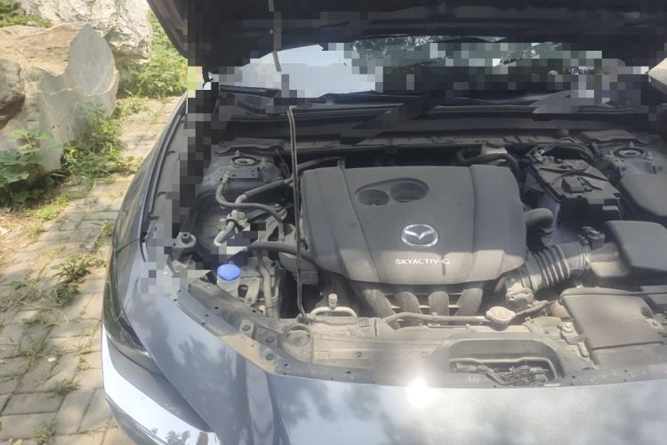 Used Mazda CX-30 2022 2.0L Automatic Jiayue Black Edition Engine Bay Right