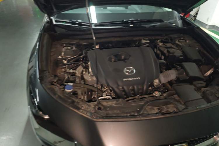 Used Mazda CX-30 2022 2.0L Automatic Yaoyue Edition Obsidian Version Engine Bay Right