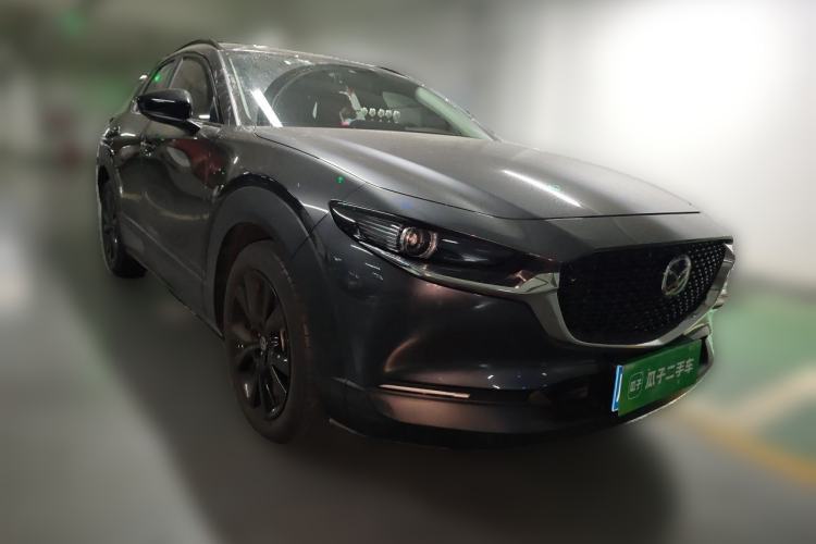 Used Mazda CX-30 2022 2.0L Automatic Yaoyue Edition Obsidian Version Front Right 45 Deg