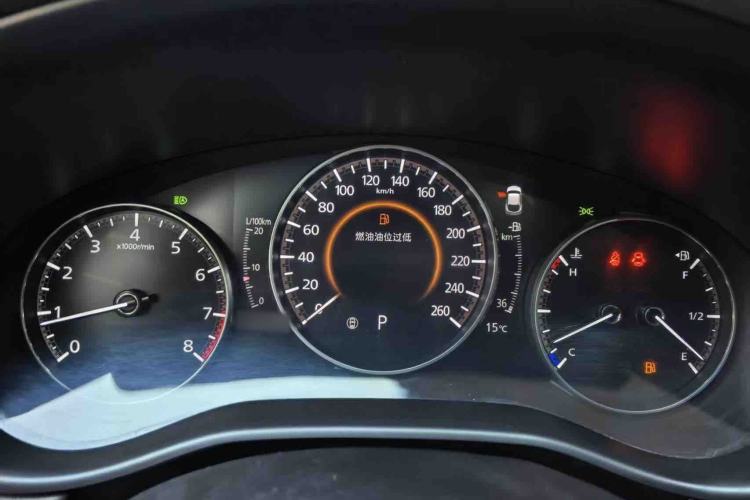Used Mazda CX-30 2022 2.0L Automatic Zhaoyue Trim Instrument Cluster
