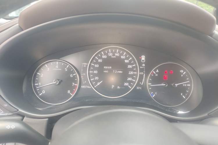 Used Mazda CX-30 2022 2.0L Automatic Jiayue Black Edition Instrument Cluster