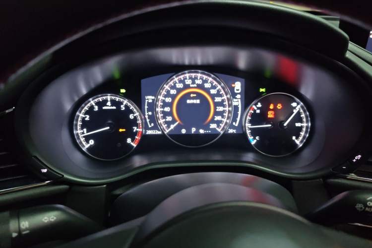 Used Mazda CX-30 2022 2.0L Automatic Yaoyue Edition Obsidian Version Instrument Cluster