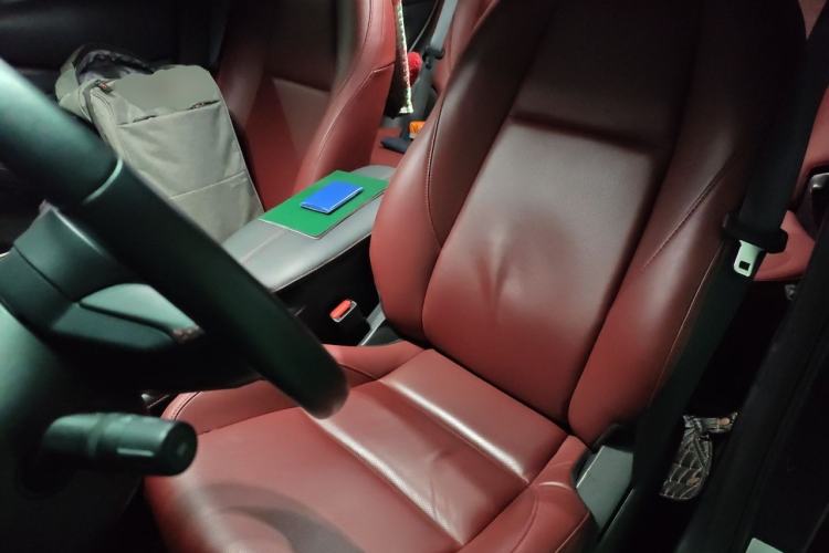 Used Mazda CX-30 2022 2.0L Automatic Yaoyue Edition Obsidian Version Left Front Seat