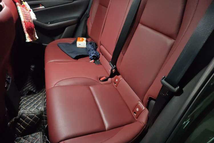 Used Mazda CX-30 2022 2.0L Automatic Yaoyue Edition Obsidian Version Left Rear Seat