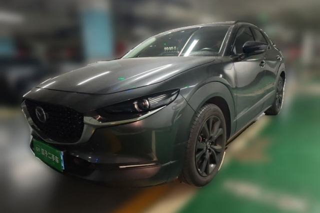 Used Mazda CX-30 2022 2.0L Automatic Yaoyue Edition Obsidian Version