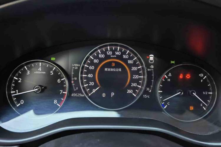 Used Mazda CX-30 2022 2.0L Automatic Zhaoyue Trim Odometer Close Up