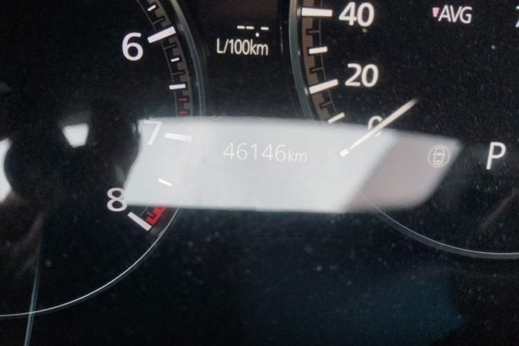 Used Mazda CX-30 2022 2.0L Automatic Joyful Model Odometer Close Up