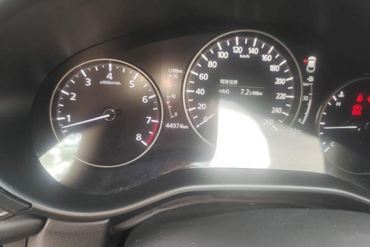 Used Mazda CX-30 2022 2.0L Automatic Jiayue Black Edition Odometer Close Up