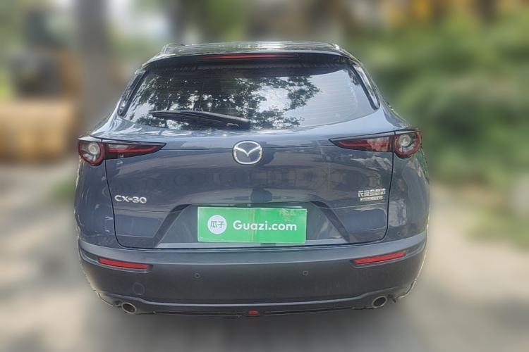 Used Mazda CX-30 2022 2.0L Automatic Jiayue Black Edition Rear