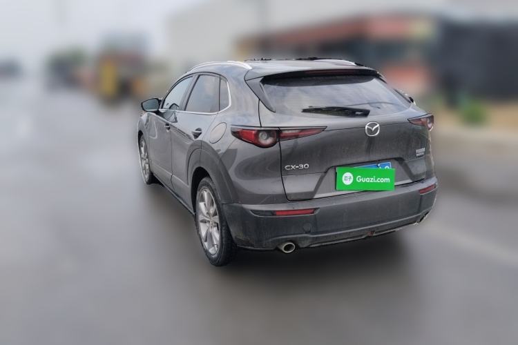 Used Mazda CX-30 2022 2.0L Automatic Joyful Model Rear Left 45 Deg