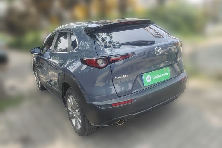 Used Mazda CX-30 2022 2.0L Automatic Jiayue Black Edition Rear Left 45 Deg