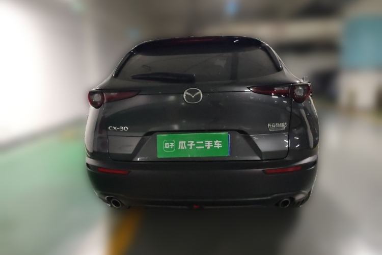 Used Mazda CX-30 2022 2.0L Automatic Yaoyue Edition Obsidian Version Rear
