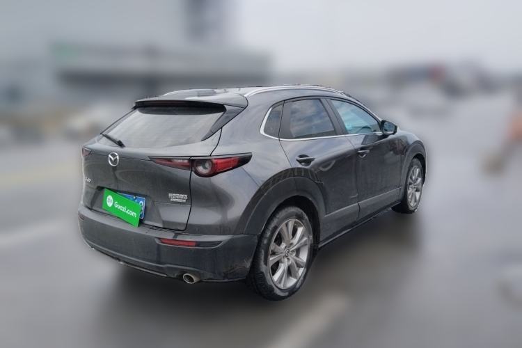 Used Mazda CX-30 2022 2.0L Automatic Joyful Model Rear Right 45 Deg