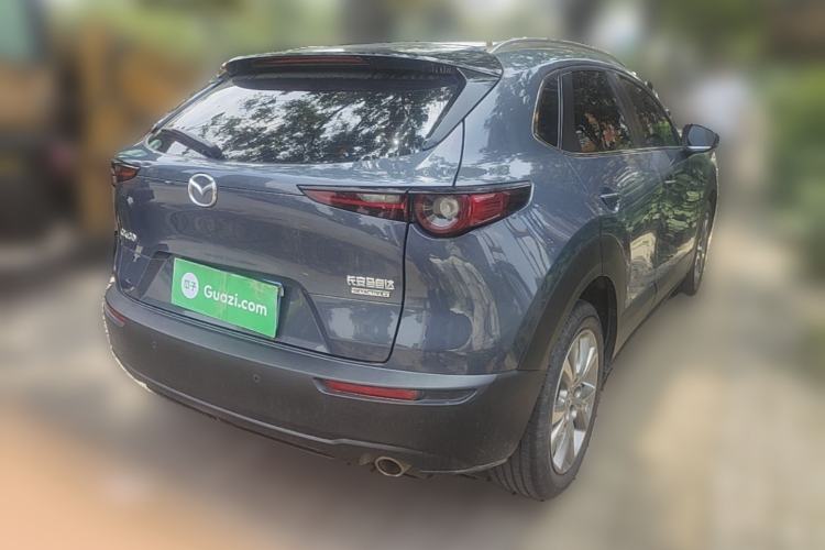 Used Mazda CX-30 2022 2.0L Automatic Jiayue Black Edition Rear Right 45 Deg