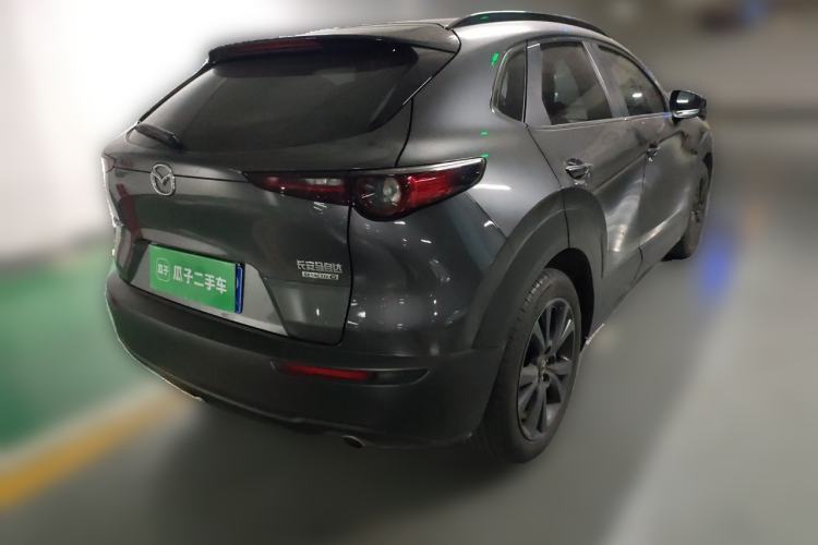 Used Mazda CX-30 2022 2.0L Automatic Yaoyue Edition Obsidian Version Rear Right 45 Deg