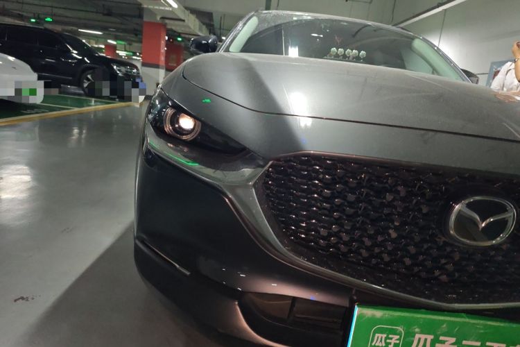 Used Mazda CX-30 2022 2.0L Automatic Yaoyue Edition Obsidian Version Right Front Headlight