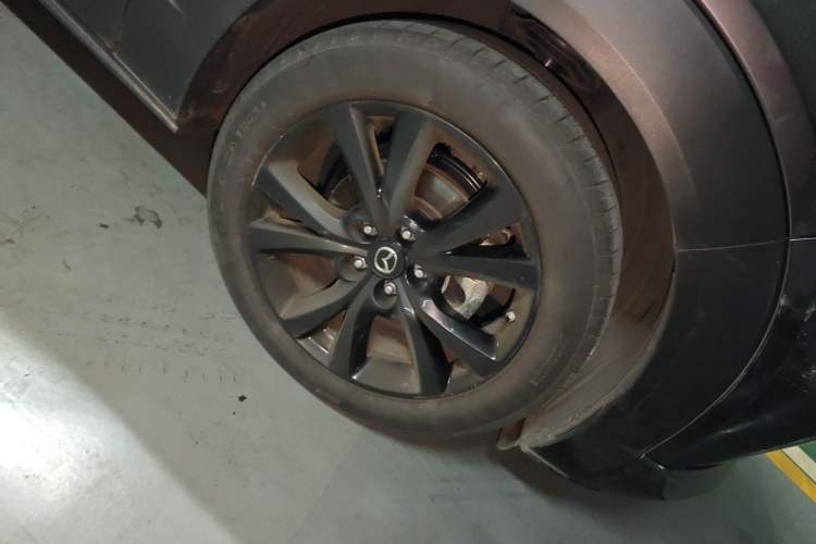 Used Mazda CX-30 2022 2.0L Automatic Yaoyue Edition Obsidian Version Right Front Wheel Hub