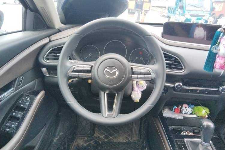 Used Mazda CX-30 2022 2.0L Automatic Joyful Model Steering Wheel