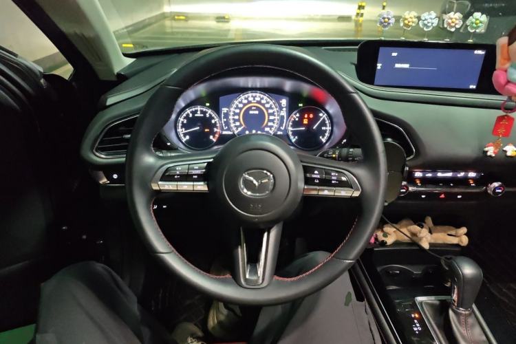 Used Mazda CX-30 2022 2.0L Automatic Yaoyue Edition Obsidian Version Steering Wheel